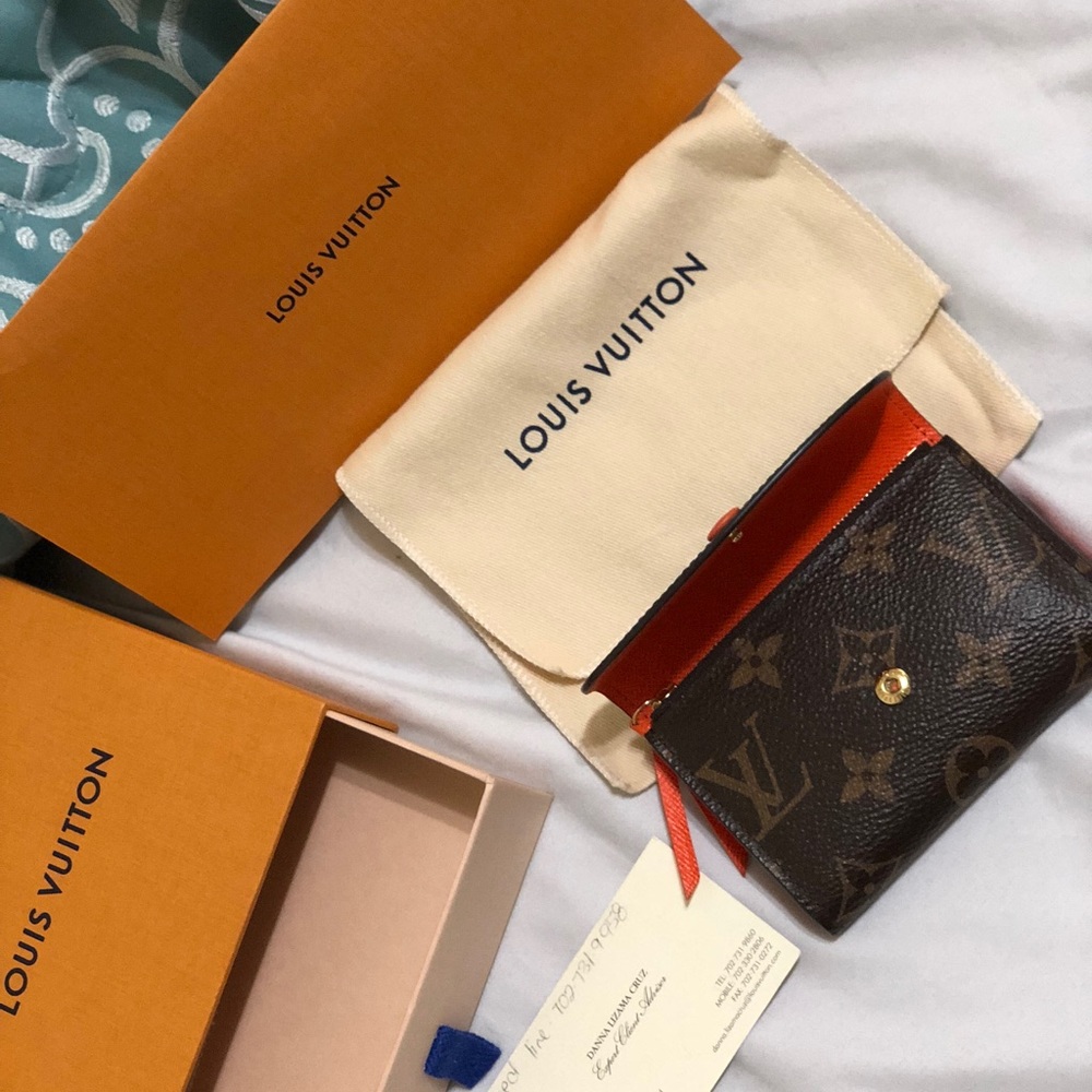 Louis vuitton rosalie wallet